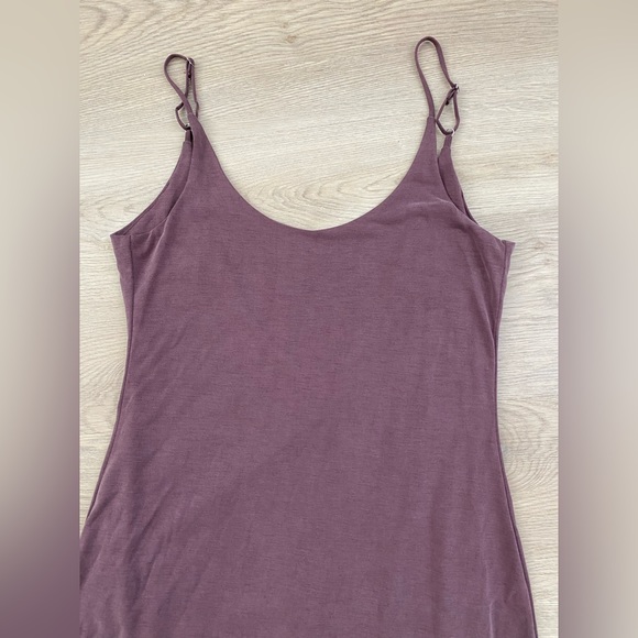 Lulus Fine Day Washed Burgundy Dress - Picture 9 of 9